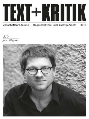 cover image of TEXT+KRITIK 210